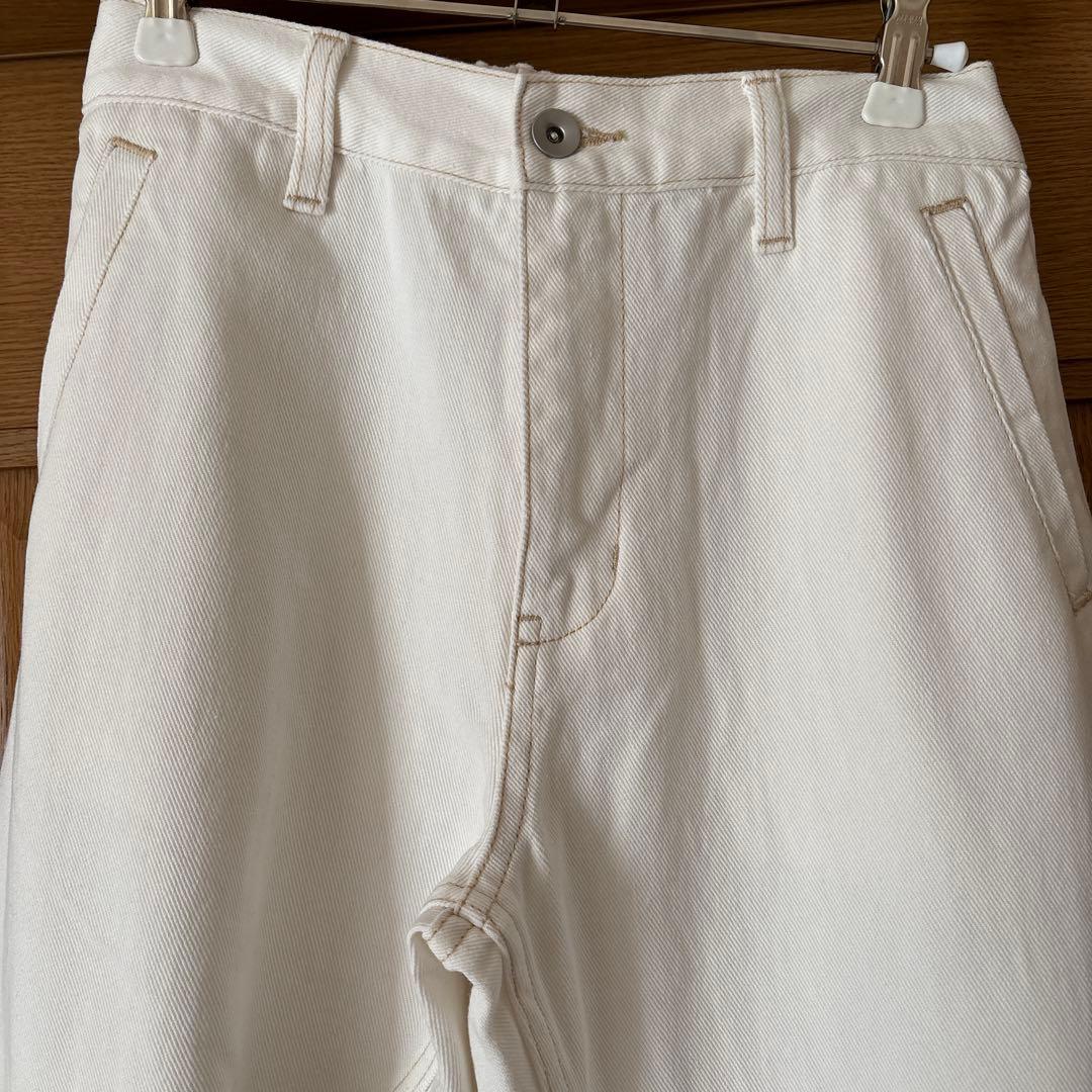 こだわりシルエットのデニムパンツ　our