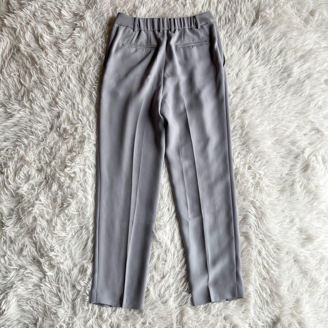 美品 プラステ トリアセブレンドペプラムジャケット パンツスーツ 24年モデル