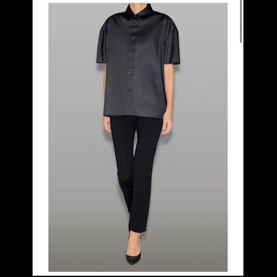 m*ね様 本日終了YOKOCHAN 新品 ブラウス( ヨーコチャン コットンシャ