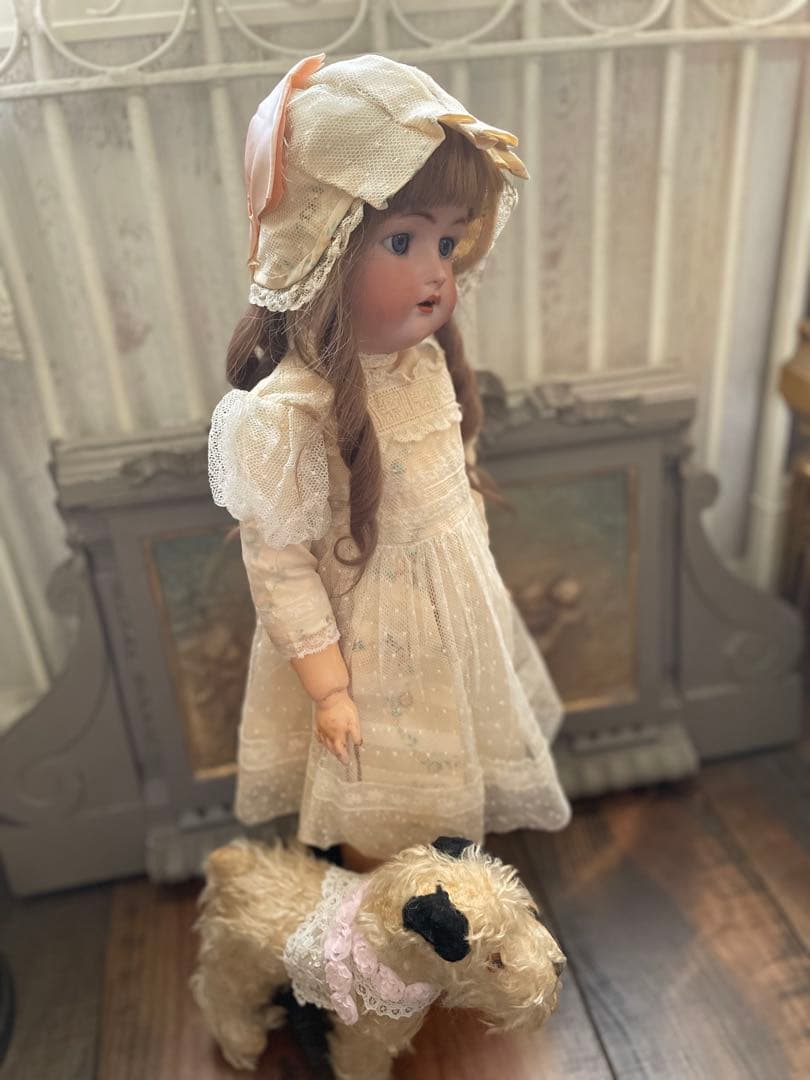 本日限定価格♡アンティークビスクドール ♡ローレライ♡ アンティークドールドレス