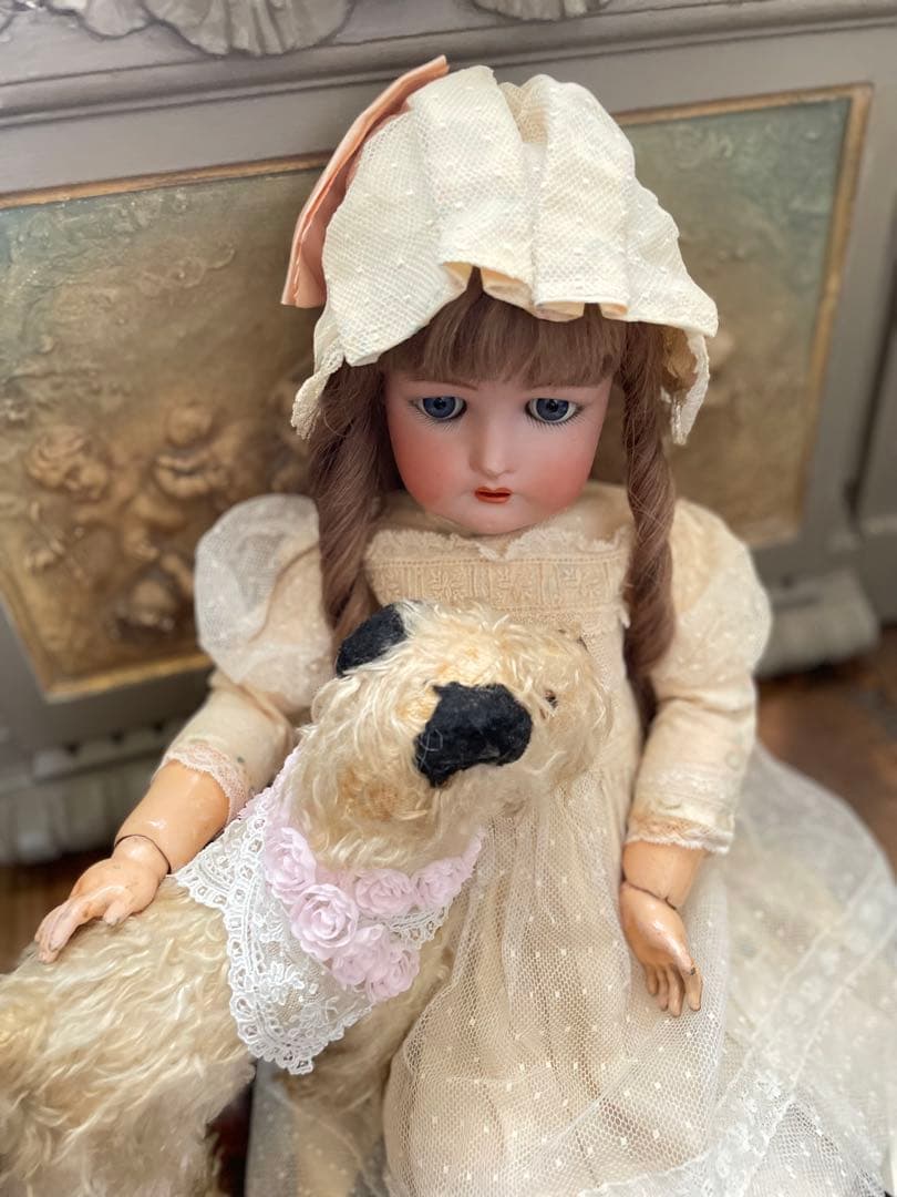 本日限定価格♡アンティークビスクドール ♡ローレライ♡ アンティークドールドレス