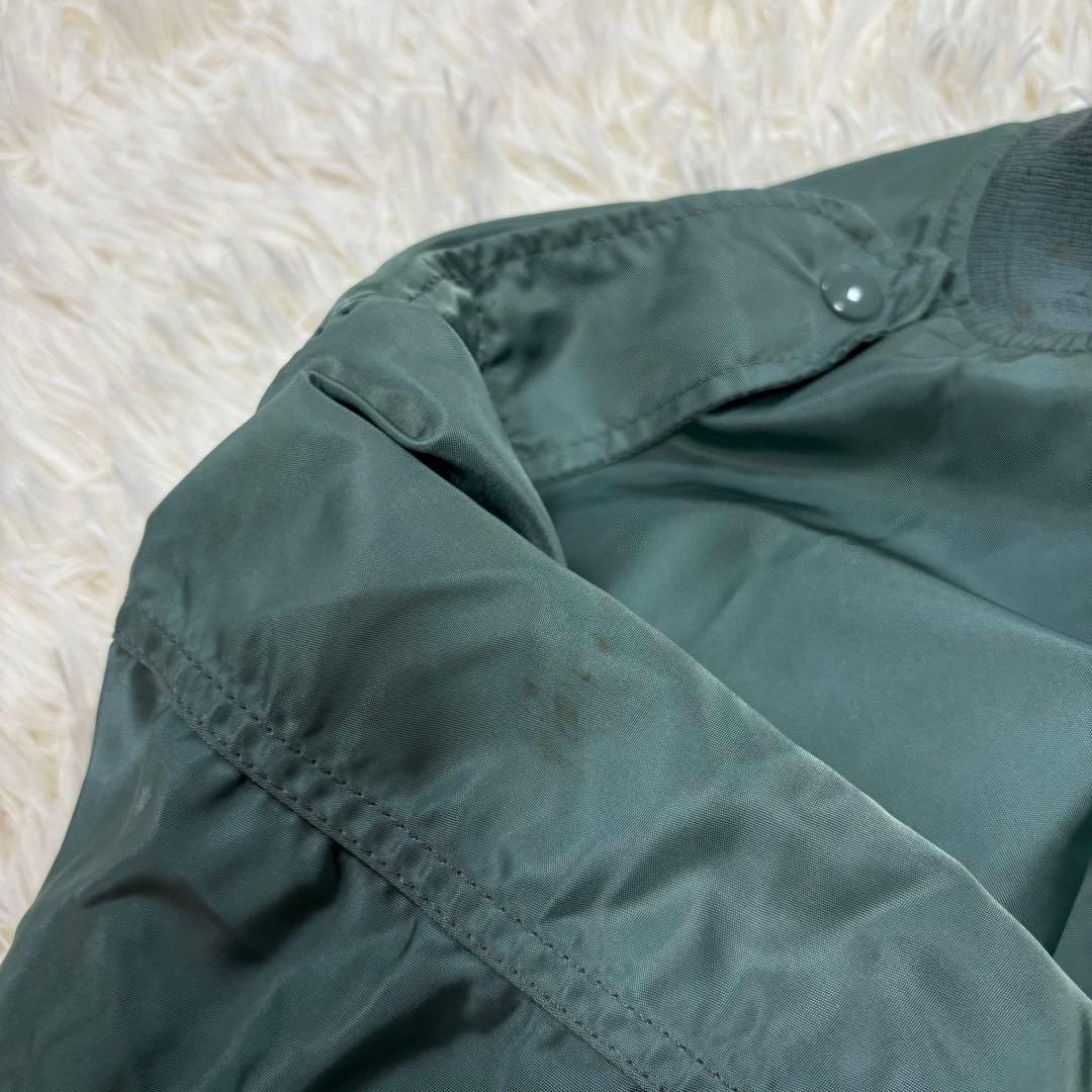 アルファインダストリーズ✨USA製L-2B✨復刻50sフライトジャケットMA-1