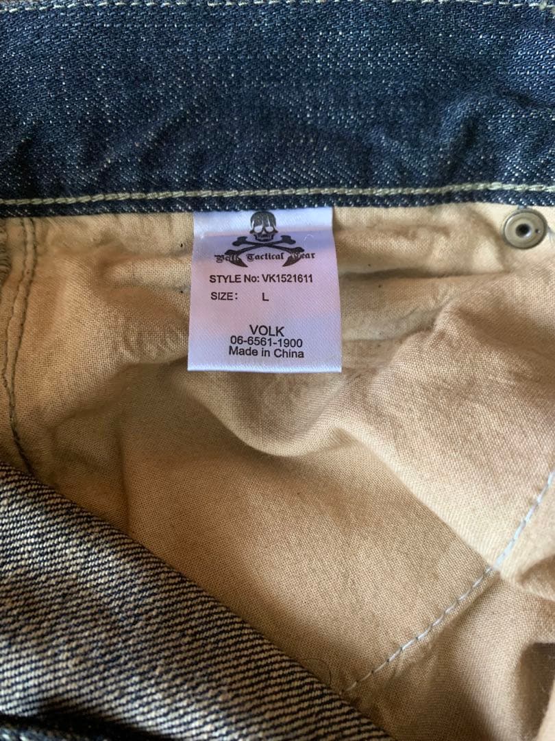 VOLK TACTICAL GEAR デニムパンツ