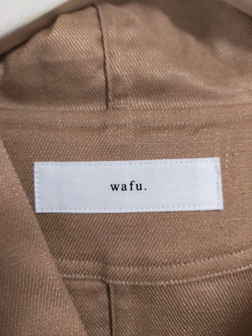 wafuリネンコート