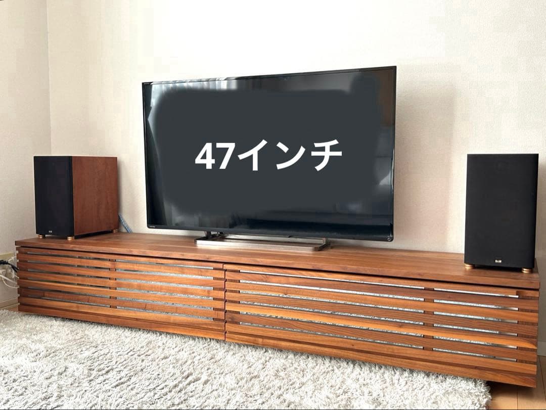 Y*i様 【美品】テレビ台 ローボード 幅200㎝/2m ウォールナット