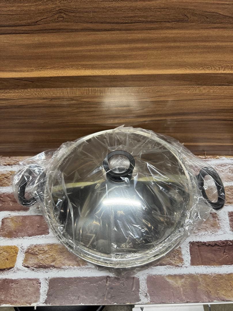 Airway ステンレス 両手鍋 付属品フライラック