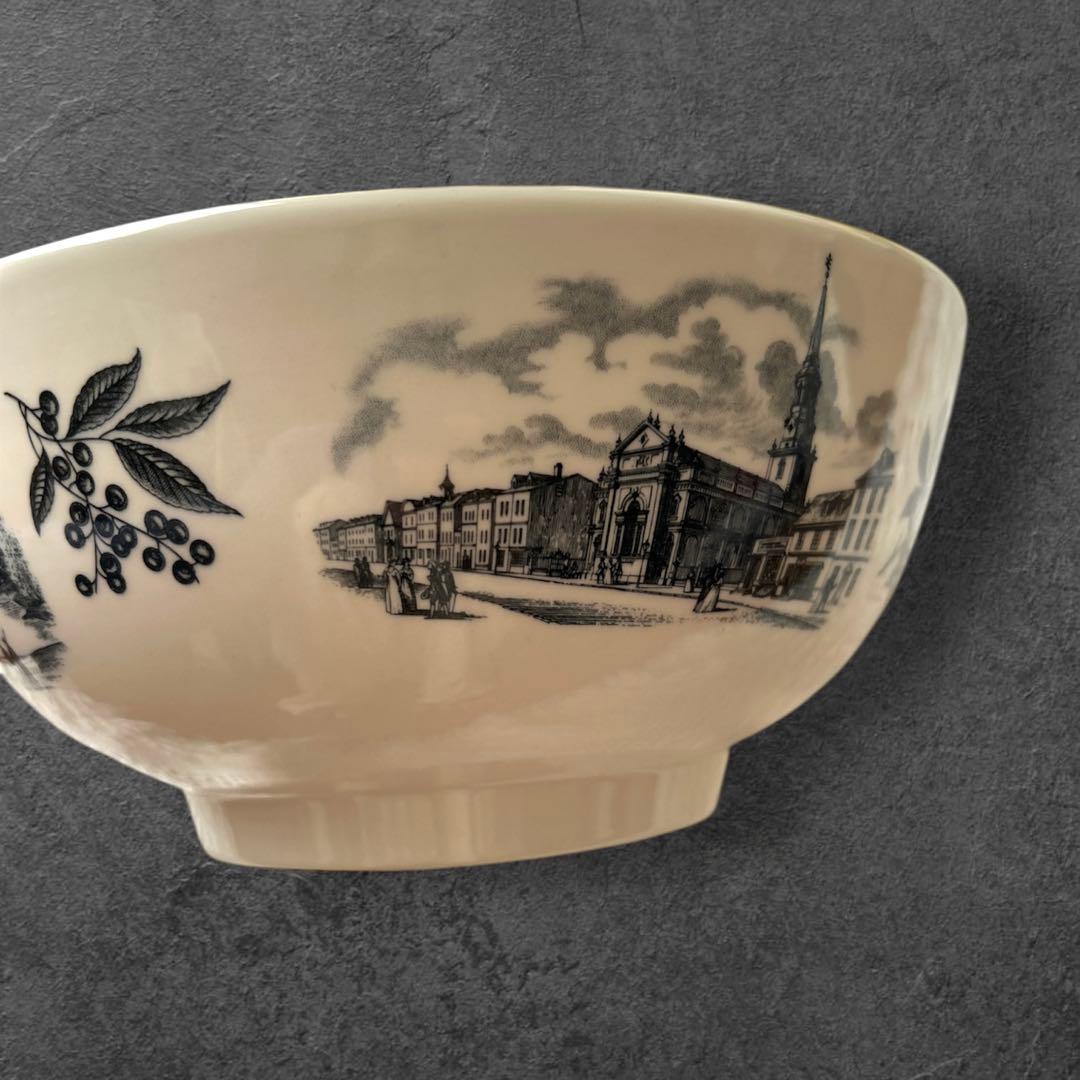 ウェッジウッド ベイリーバンクス&ビドル　フィラデルフィア　大皿