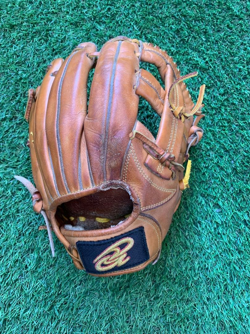 【DJII】 ドナイヤ製硬式内野手用グラブ　DJII