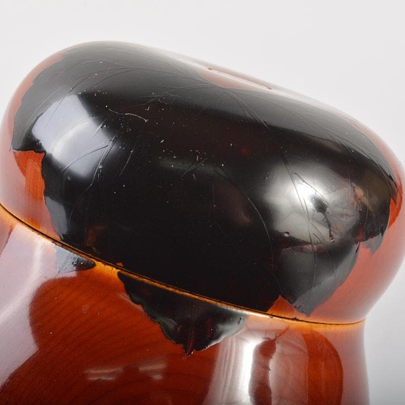 茶道具　瓢形　茶器　久田宗也(尋牛斎)書付　共箱　D　R7247