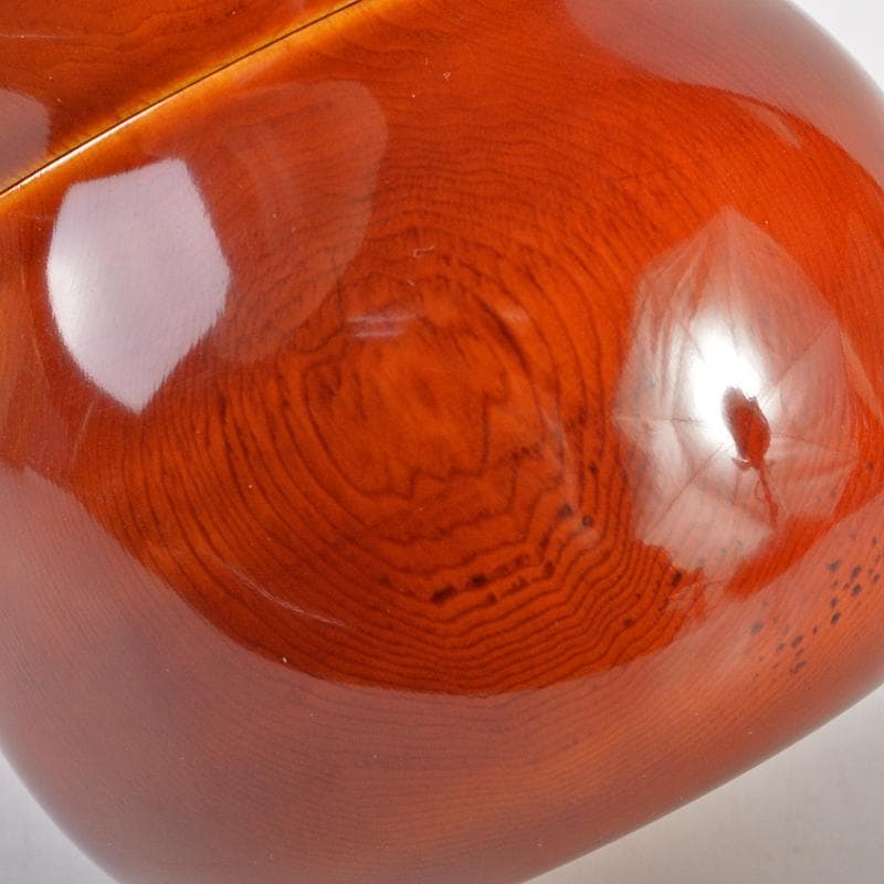 茶道具　瓢形　茶器　久田宗也(尋牛斎)書付　共箱　D　R7247