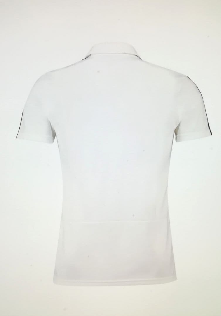 【新品】アディダス レアルマドリード 2019年公式ポロシャツホワイト&ゴールド