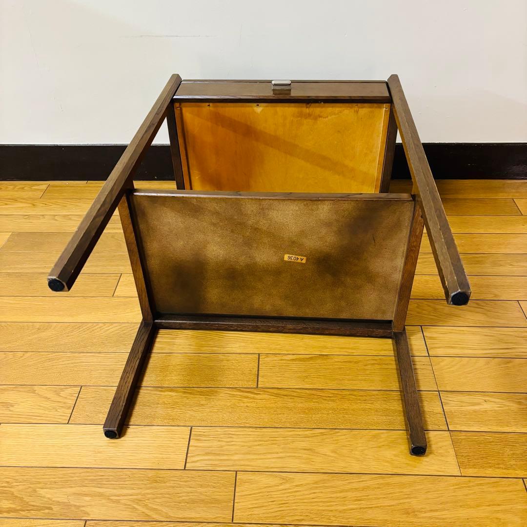 【希少品】カリモクkarimoku サイドテーブル ナイトテーブル　送料込み