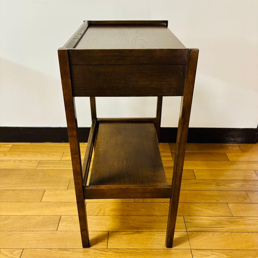 【希少品】カリモクkarimoku サイドテーブル ナイトテーブル　送料込み