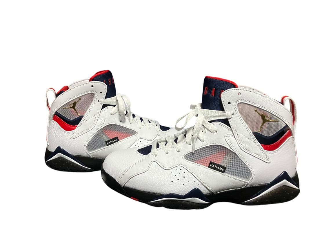 美中古 NIKE AIR JORDAN7 RETROパリサンジェルマン 28.5