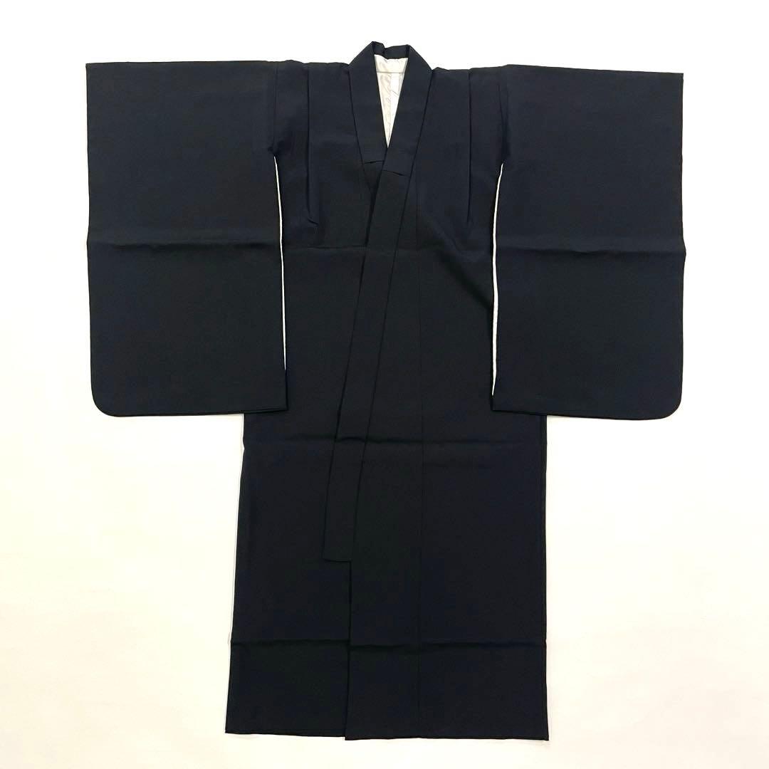 七五三 羽織セット 男の子 羽織 着物 長襦袢 半衿付き 5歳 No.134