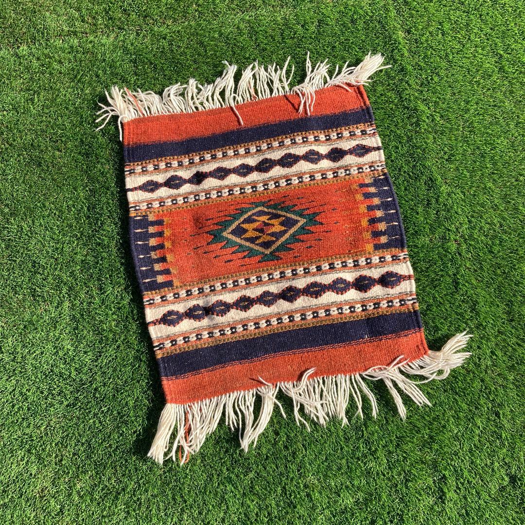 キリム　オールドキリム　トライバルラグ　 50×80cm