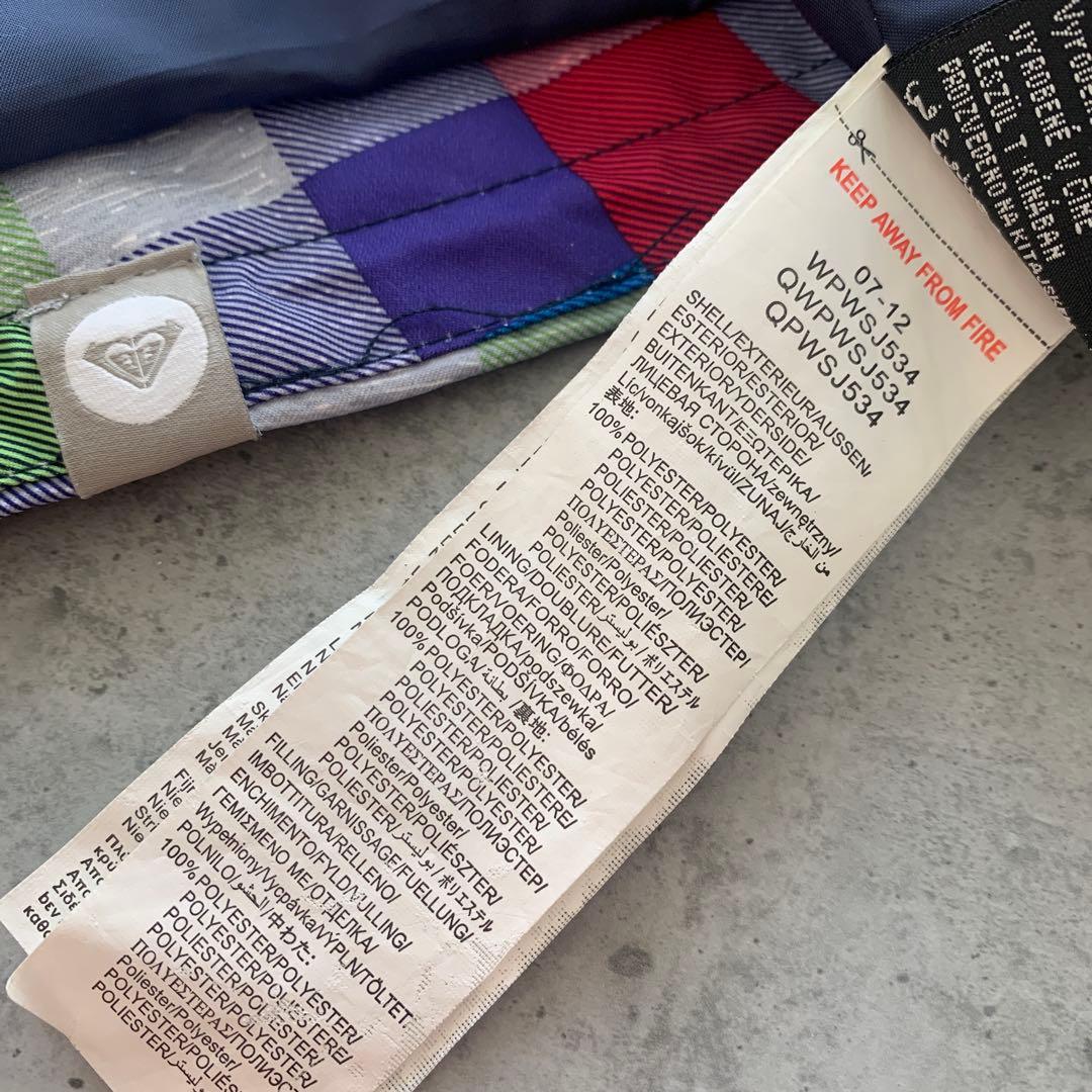 未使用✨ROXY スキー スノーボードウェア 8K マルチカラーロキシー