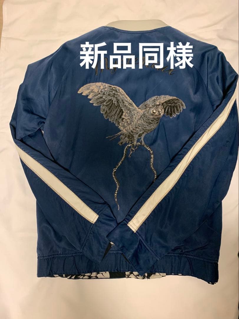 chieブルーナボインOWLジャンパー新品同様　銘品