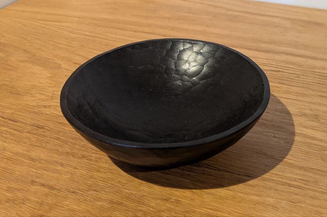 三谷龍二　黒漆　ボウル