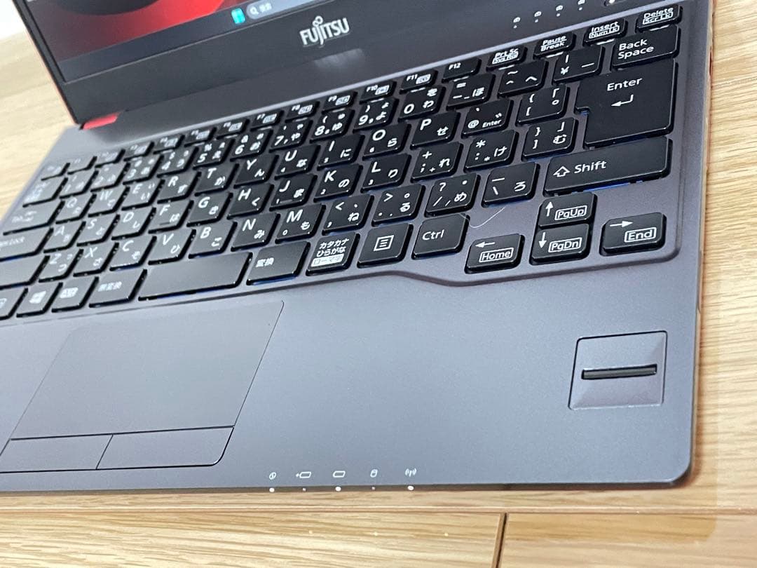 【美品】富士通 LIFEBOOK FHD液晶 i5-7300U SSD256GB