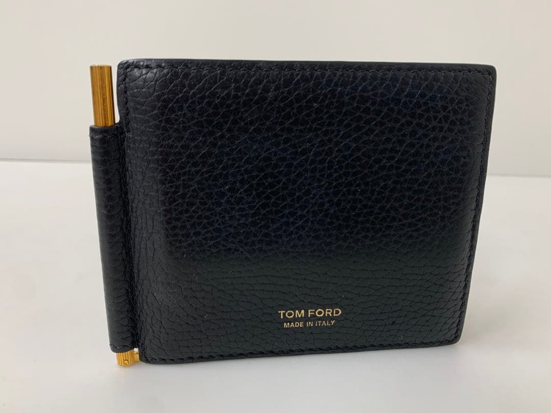 TOM FORD トムフォード ブラック マネークリップ