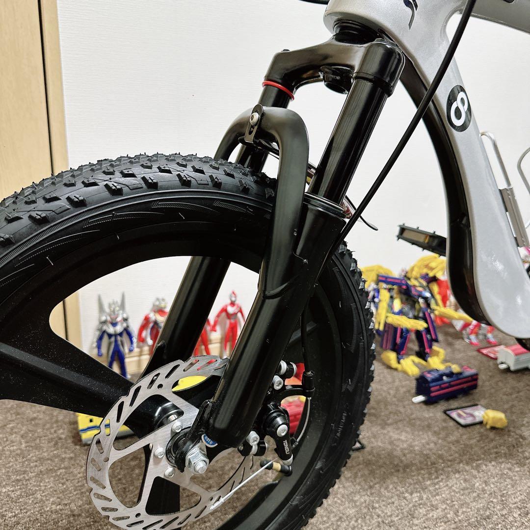 Magnesium マグネシウム製 18インチ自転車