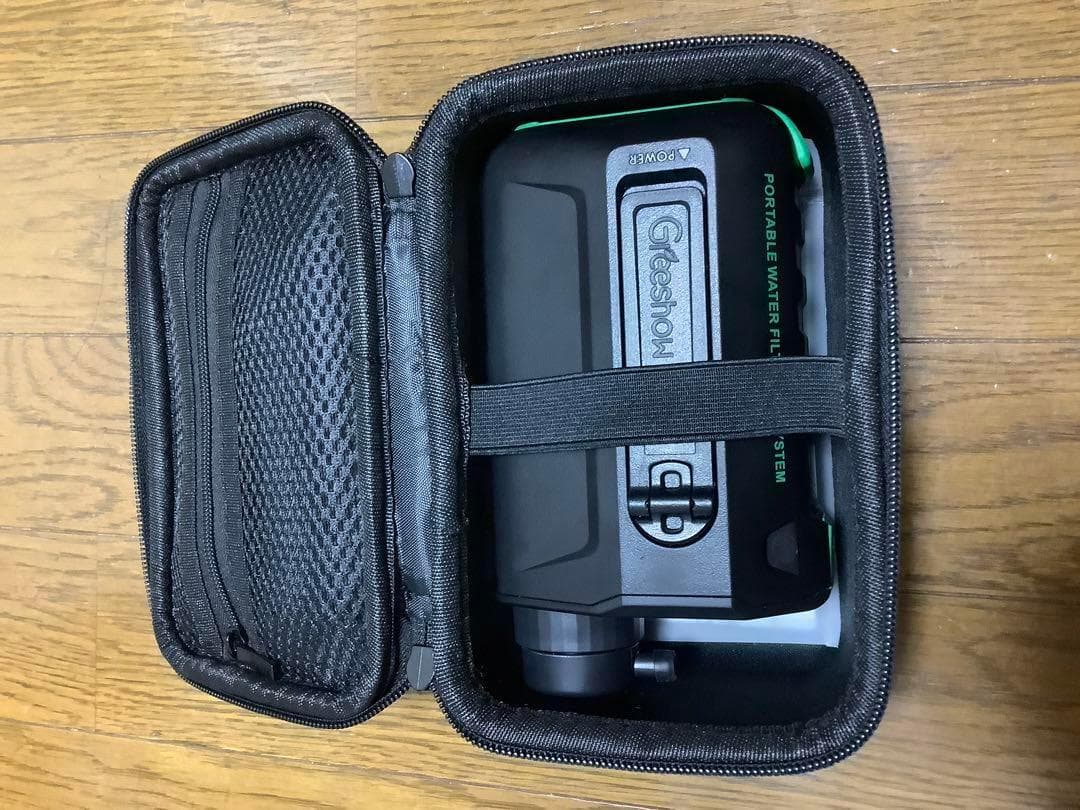 【日本防災安全協会認証品】 Greeshow 携帯浄水器 日本正規品