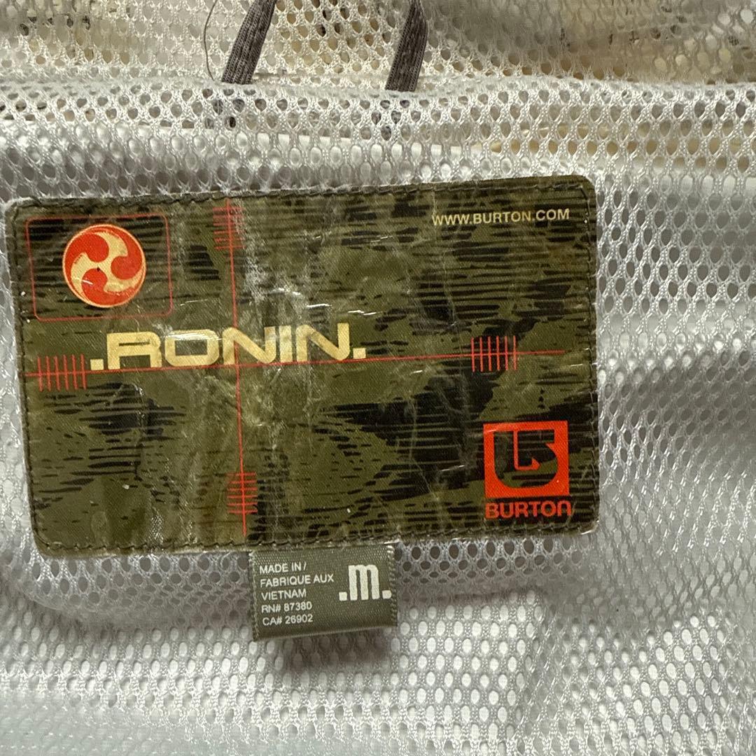 バートン　burton RONIN 　ロニン　スノーボード　　Y2K 古着テック