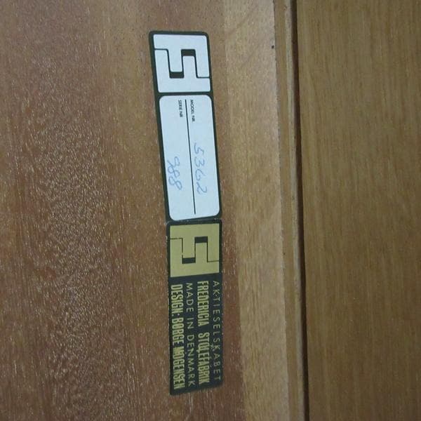 イギリス直輸入 ビンテージ Fredericia コーヒーテーブル 6944d