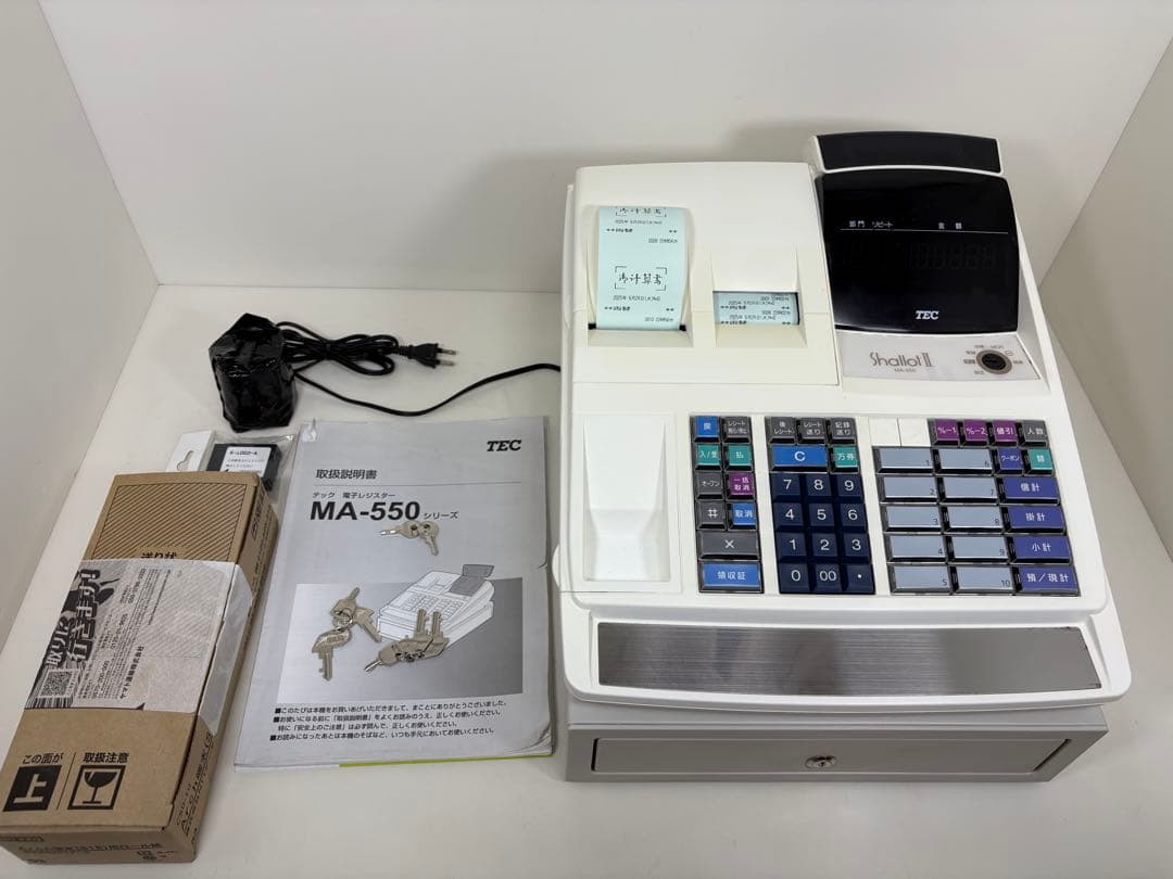 TEC MA-550 レジスター