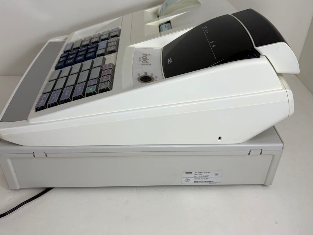 TEC MA-550 レジスター