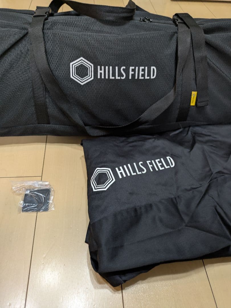 【訳あり】ILLS FIELD ヒルズフィールド 全自動キャンプマット