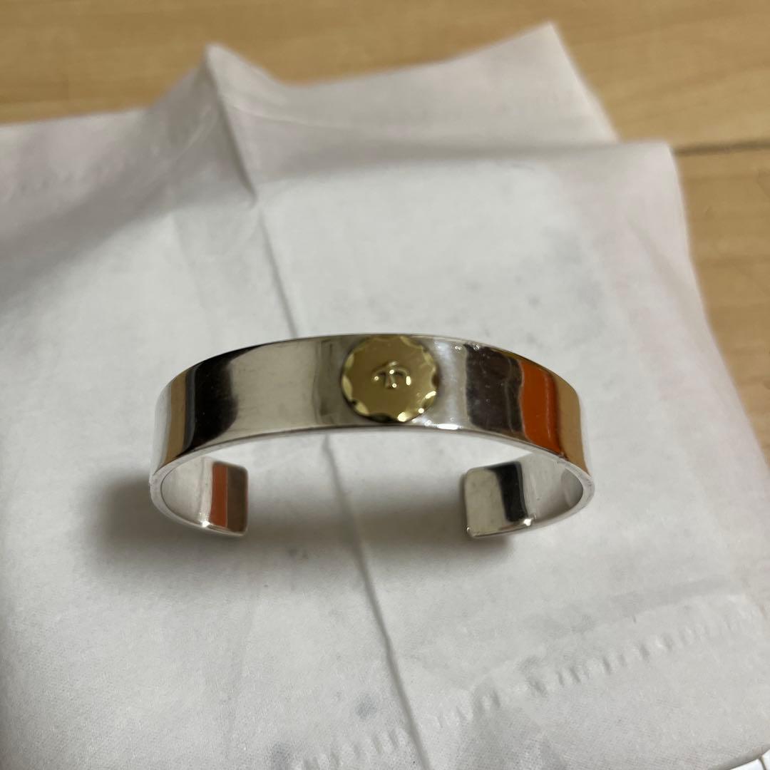 ゴローズ　バングル平打ちブレスM