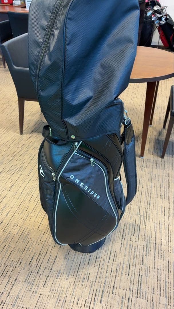 ONESIDER ブラック キャディバッグ