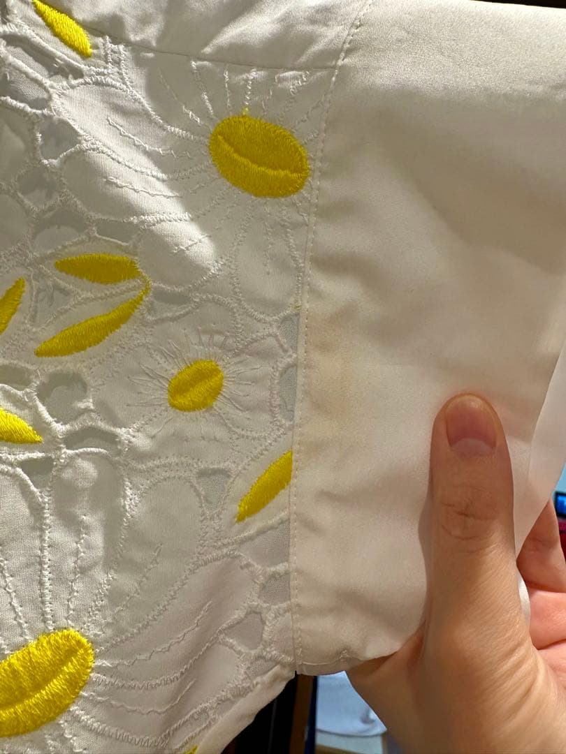 新品タグ付き/トゥモローランド/デイジーポップジップアップブラウス