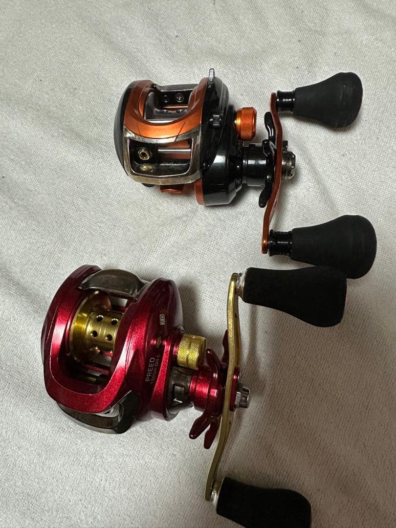 ベイトロット2種リール2種