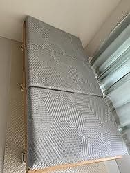 高反発・低反発二層構造マットレス シングル