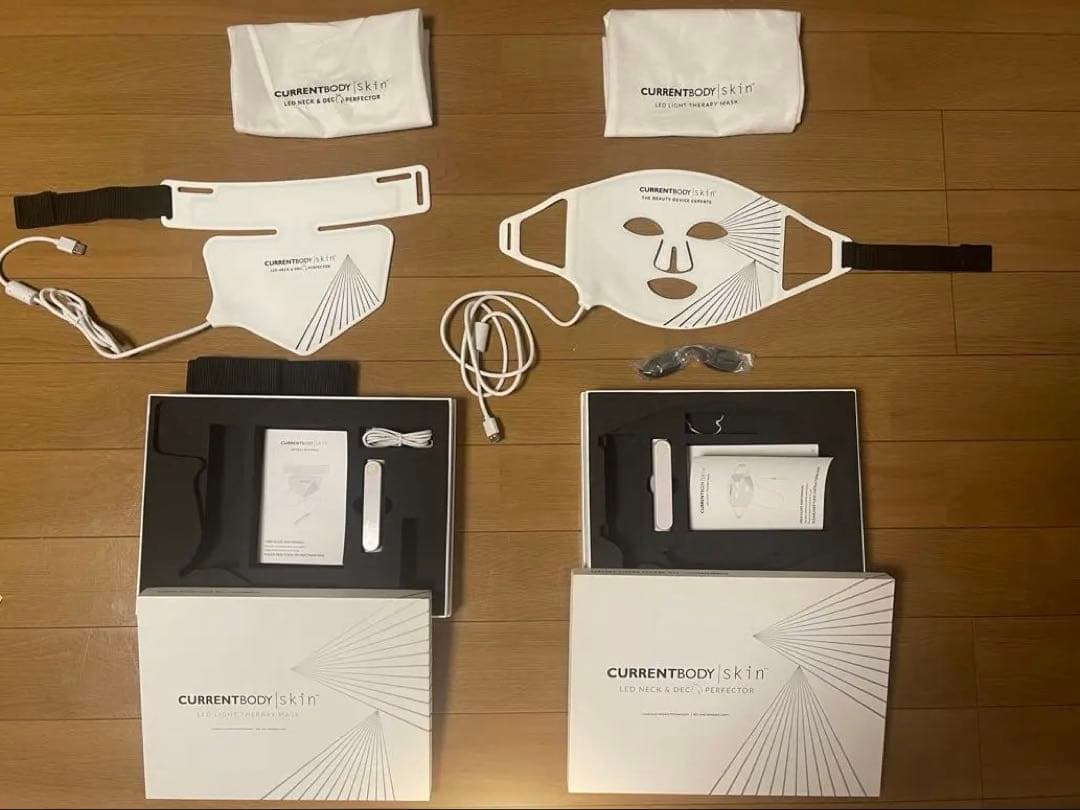 CurrentBody skin LEDライトセラピーマスク&ネック シリーズ1