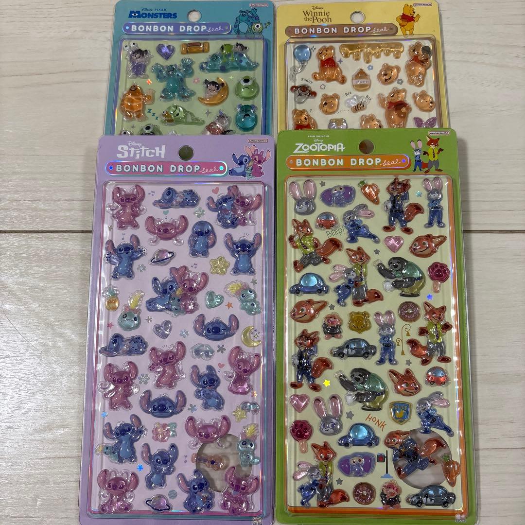 ボンボンドロップシールセット正規品