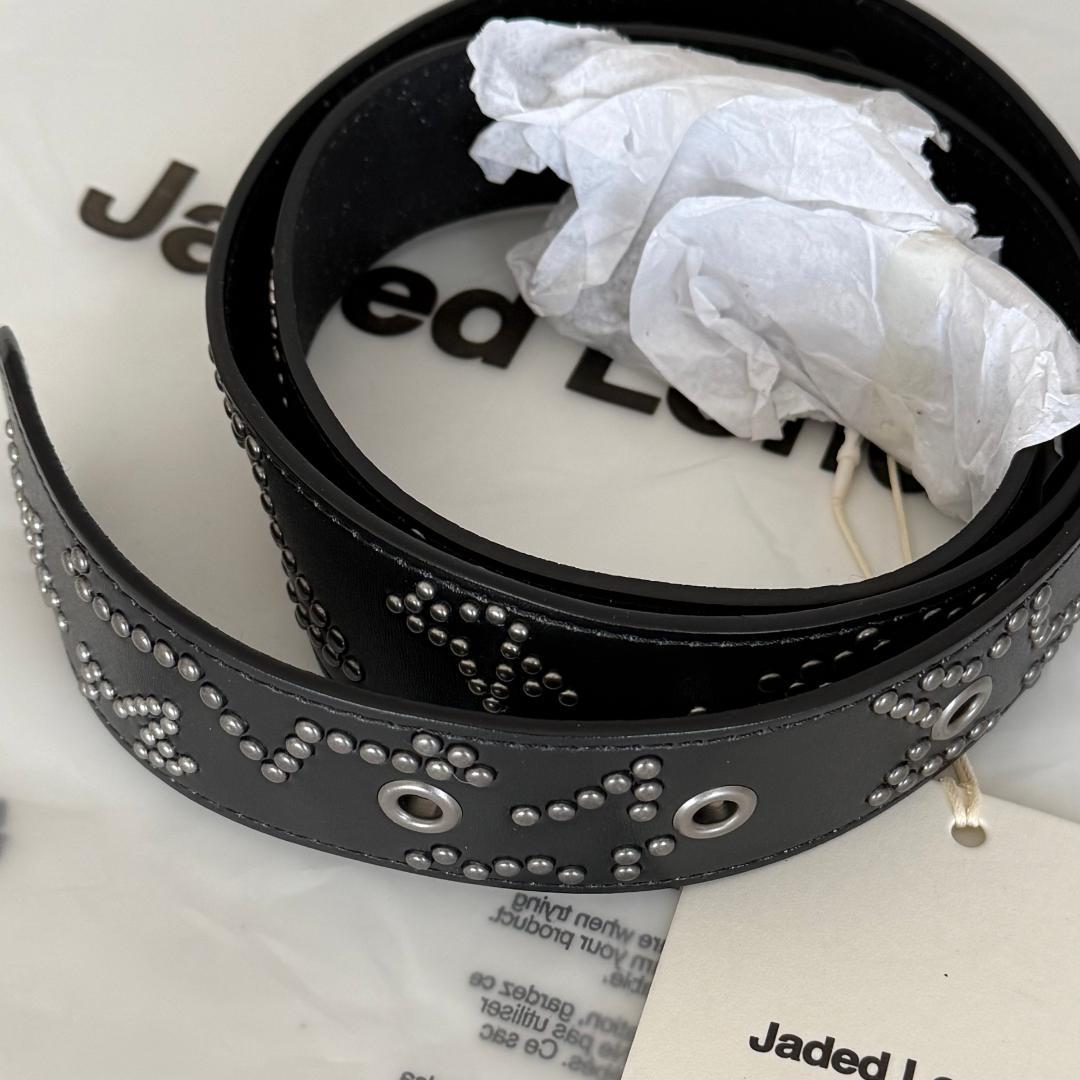◆新品◆JADED LONDON　スター　スタッズベルト