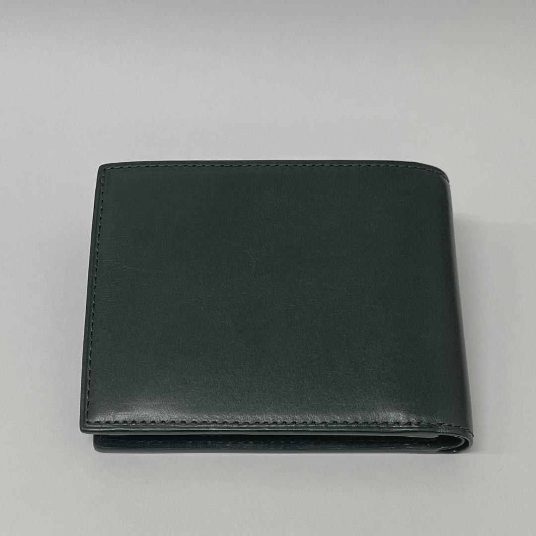【未使用品】Paul Smith 二つ折り財布 ベジタン BPS525 グリーン