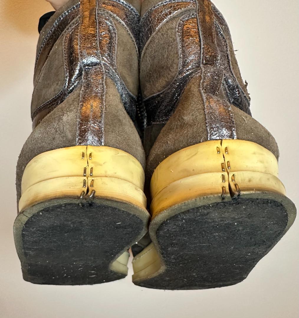 貴重箱有り初期Rick Owens GEODUNKジオバスケット41