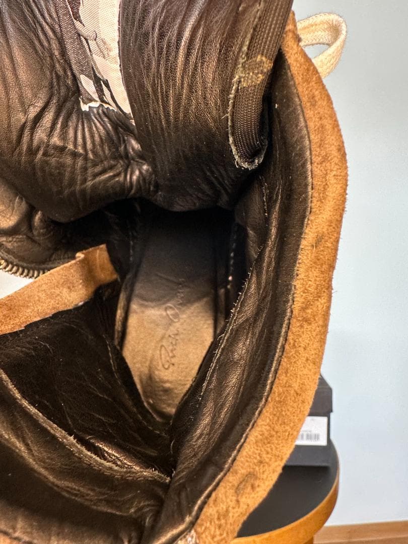 貴重箱有り初期Rick Owens GEODUNKジオバスケット41