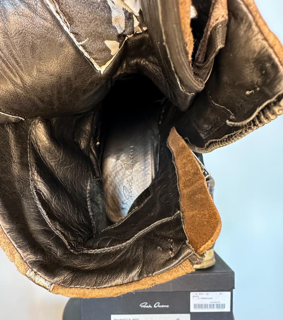 貴重箱有り初期Rick Owens GEODUNKジオバスケット41