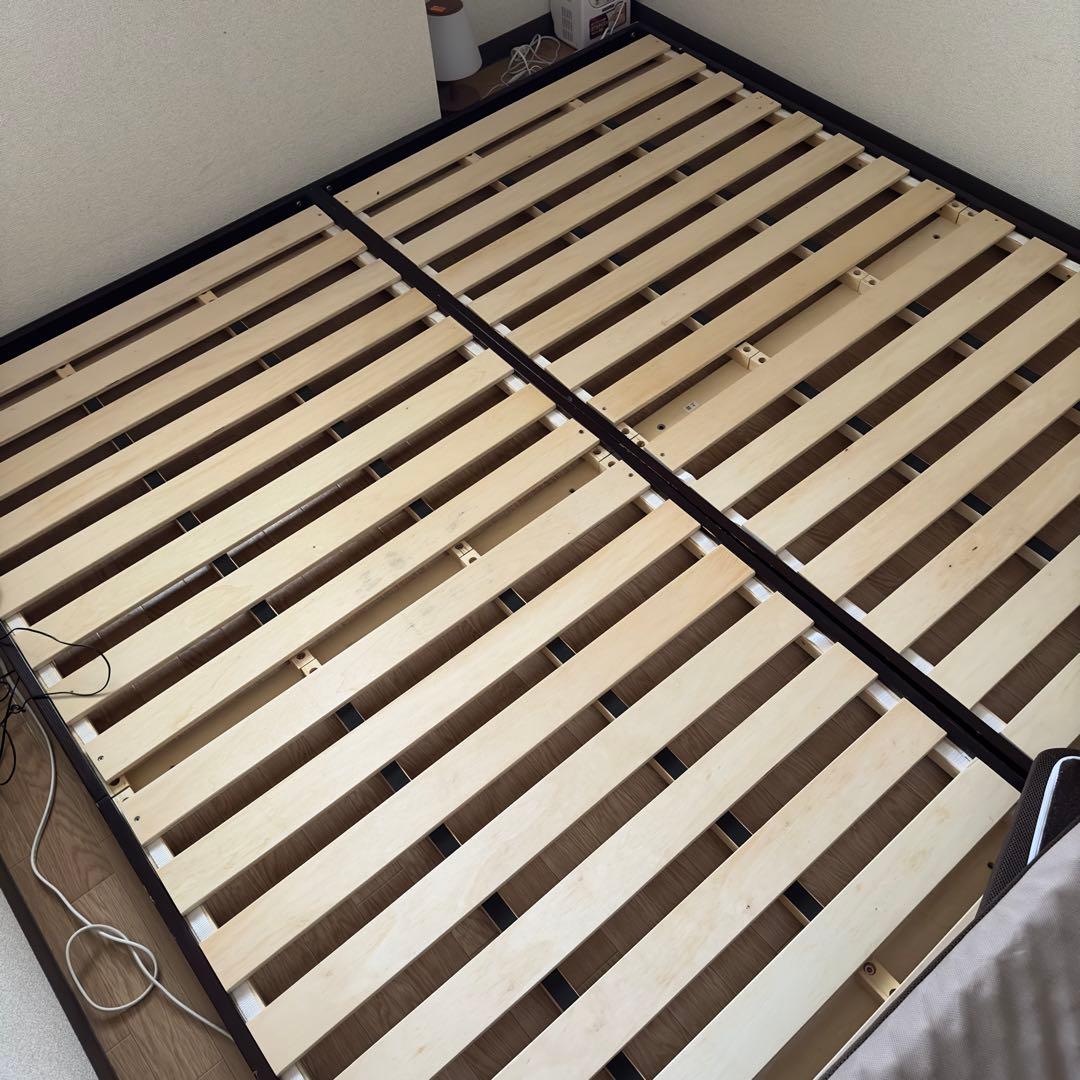 シングル すのこベッド 2台セット