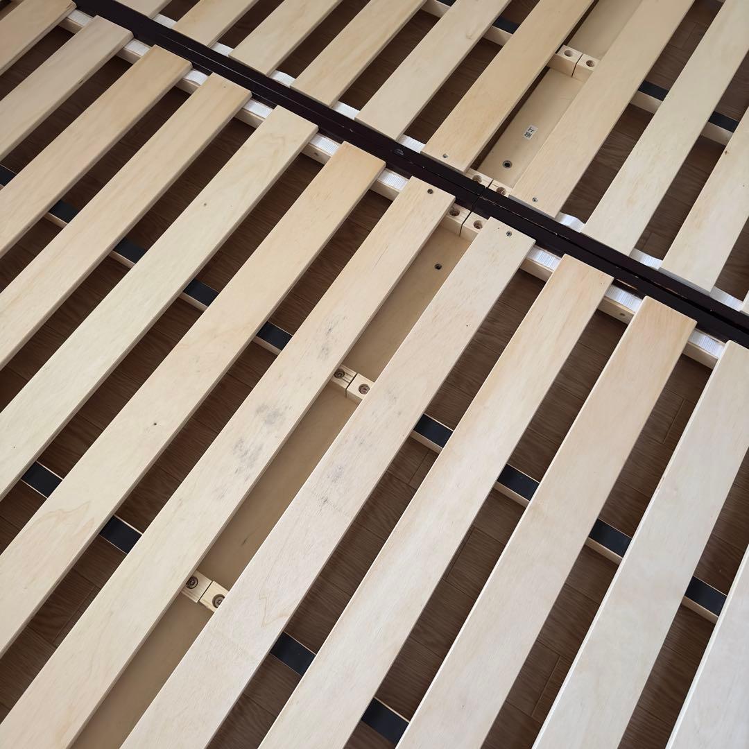 シングル すのこベッド 2台セット