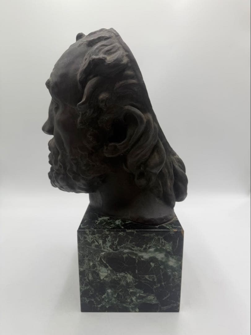 鼻のつぶれた男　オーギュスト・ロダン