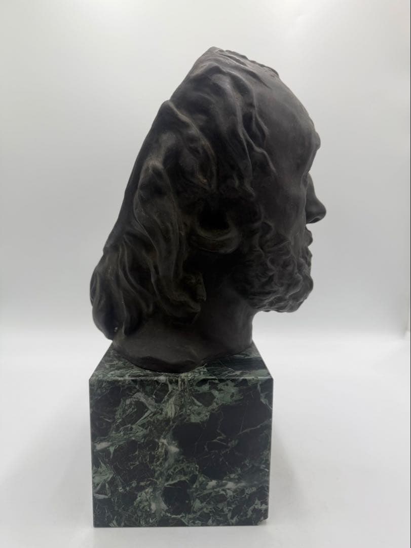 鼻のつぶれた男　オーギュスト・ロダン