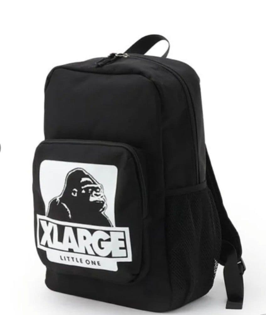 新品未使用 エクストララージ OGゴリラスクエアバックパック リュック クロ