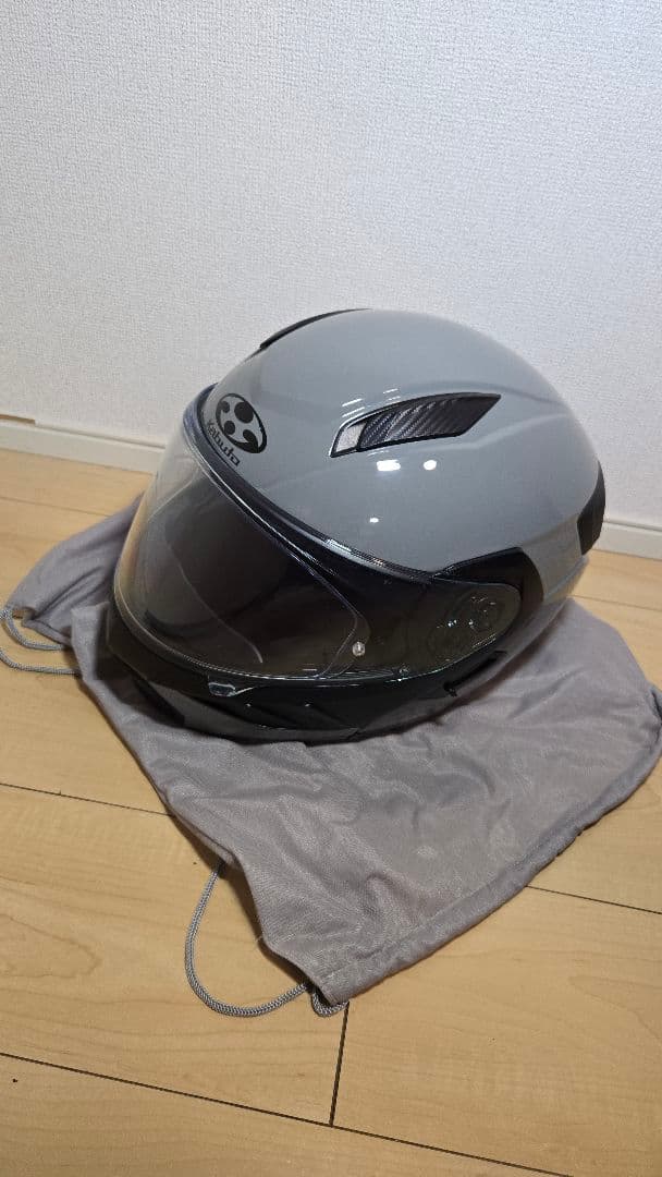 OGK Kabuto Ryuki システムヘルメット XL ミディアムグレー